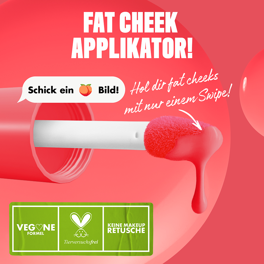 Bild: NYX Professional Make-up Fat Cheeks Blush Peach Plunge 5