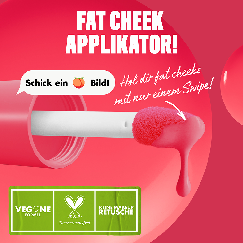 Bild: NYX Professional Make-up Fat Cheeks Blush Bouncin' Berry 6