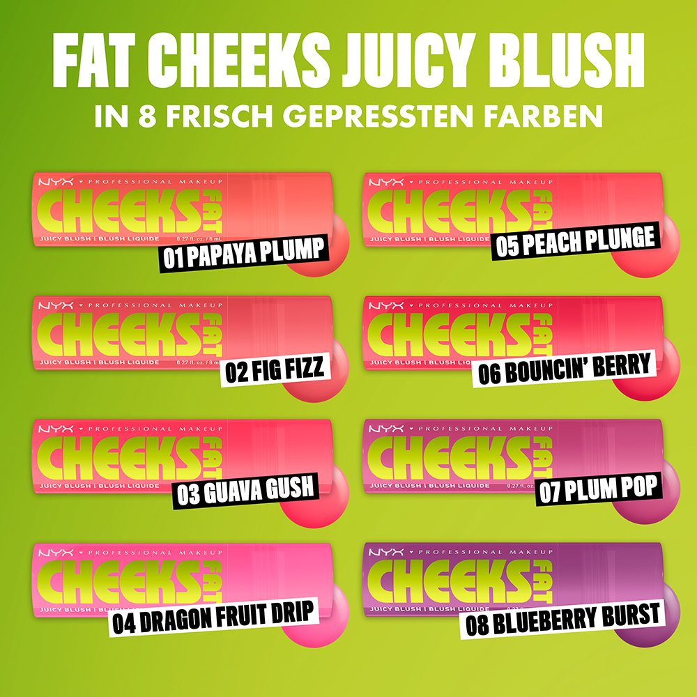 Bild: NYX Professional Make-up Fat Cheeks Blush Plum Pop 7