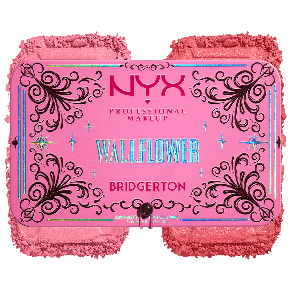 Bild: NYX Professional Make-up Bridgerton Royal Blush Palette 01