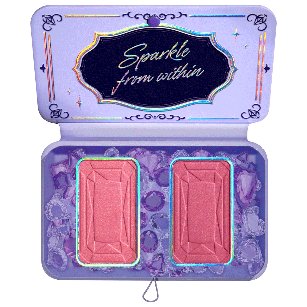 Bild: NYX Professional Make-up Bridgerton Royal Blush Palette 02