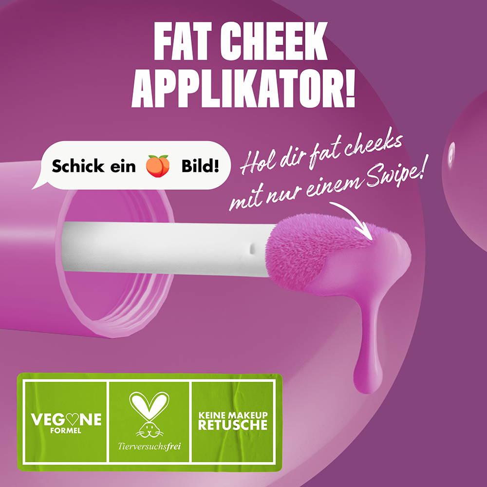 Bild: NYX Professional Make-up Fat Cheeks Blush Blueberry Burst 8