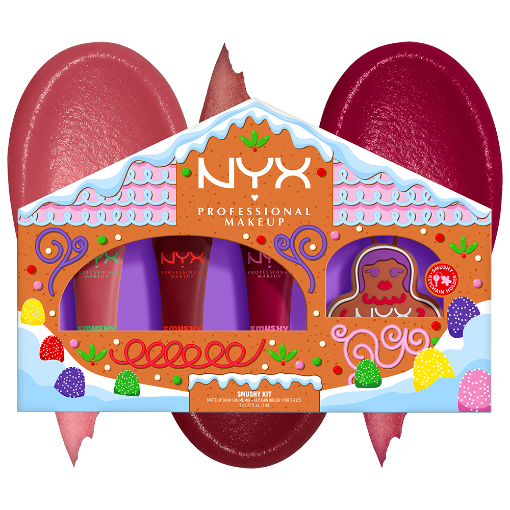 Bild: NYX Professional Make-up Smushy Kit 