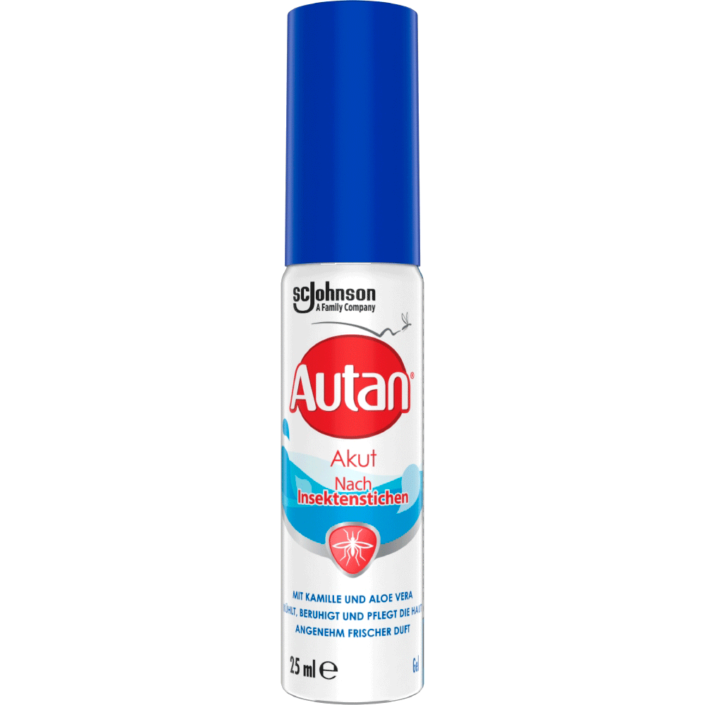 Bild: Autan Akut nach Insektenstichen