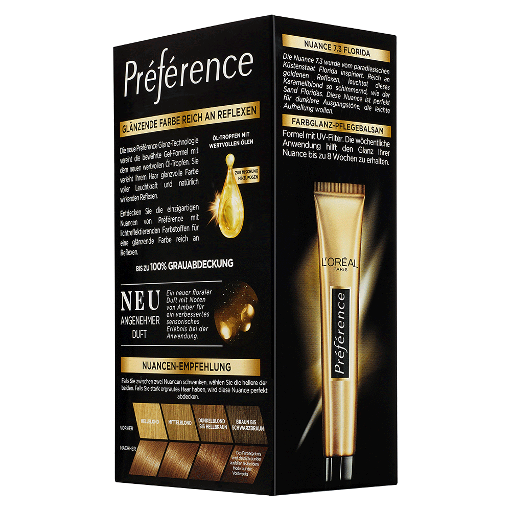 Bild: L'ORÉAL PARIS Haarfarbe caramel