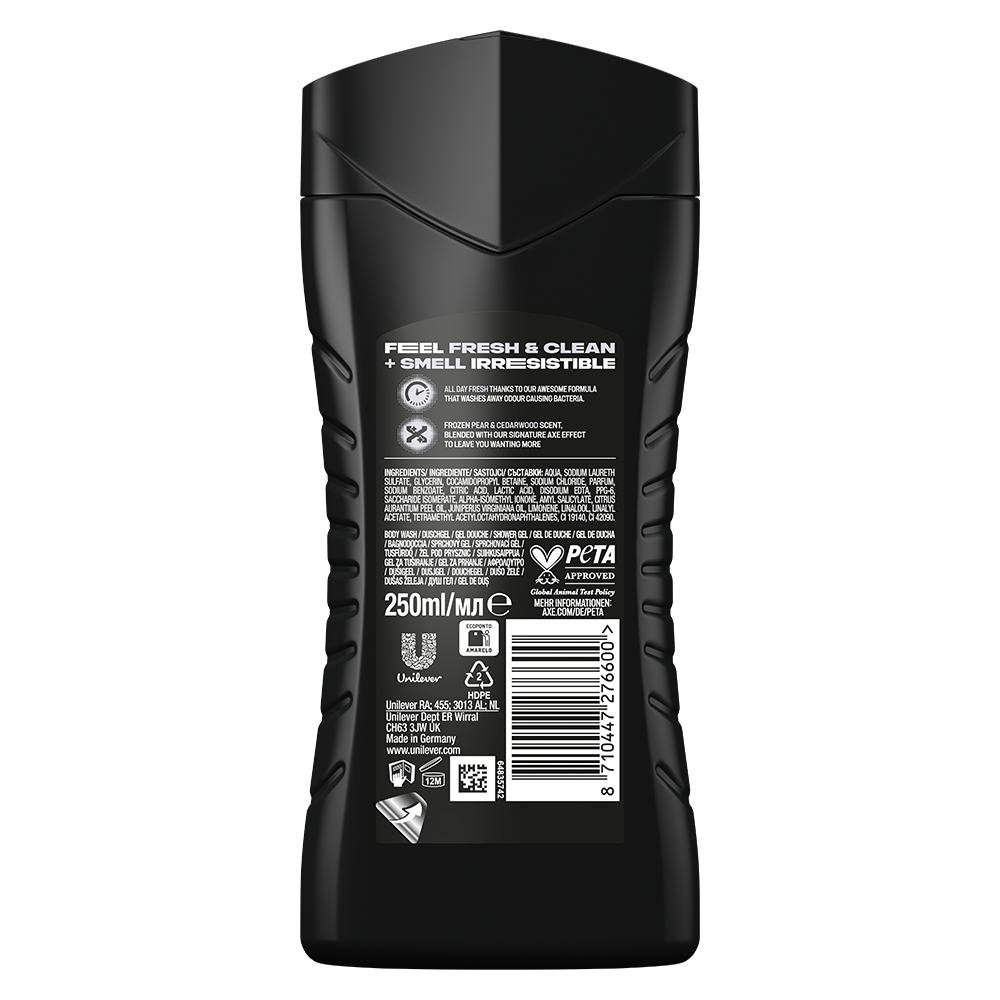 Bild: AXE Black Shower Gel 