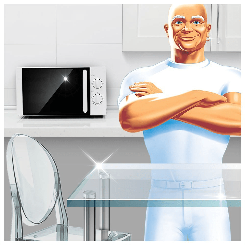 Bild: Meister Proper Sprühen-Wischen-Fertig Glasreiniger 