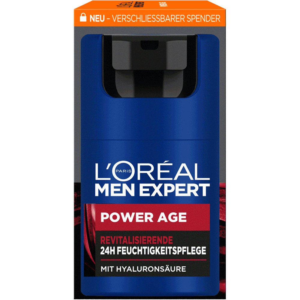 Bild: L'ORÉAL PARIS MEN EXPERT Power Age Feuchtigkeitspflege