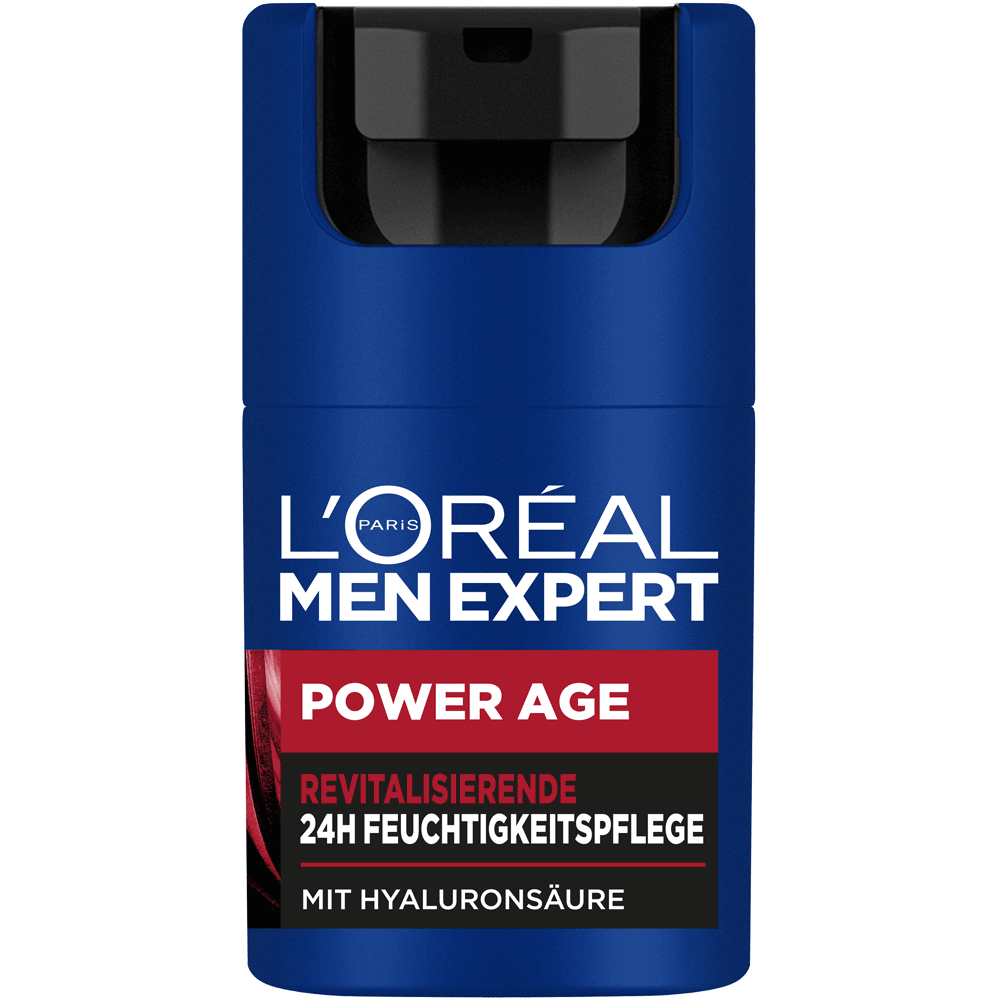 Bild: L'ORÉAL PARIS MEN EXPERT Power Age Feuchtigkeitspflege