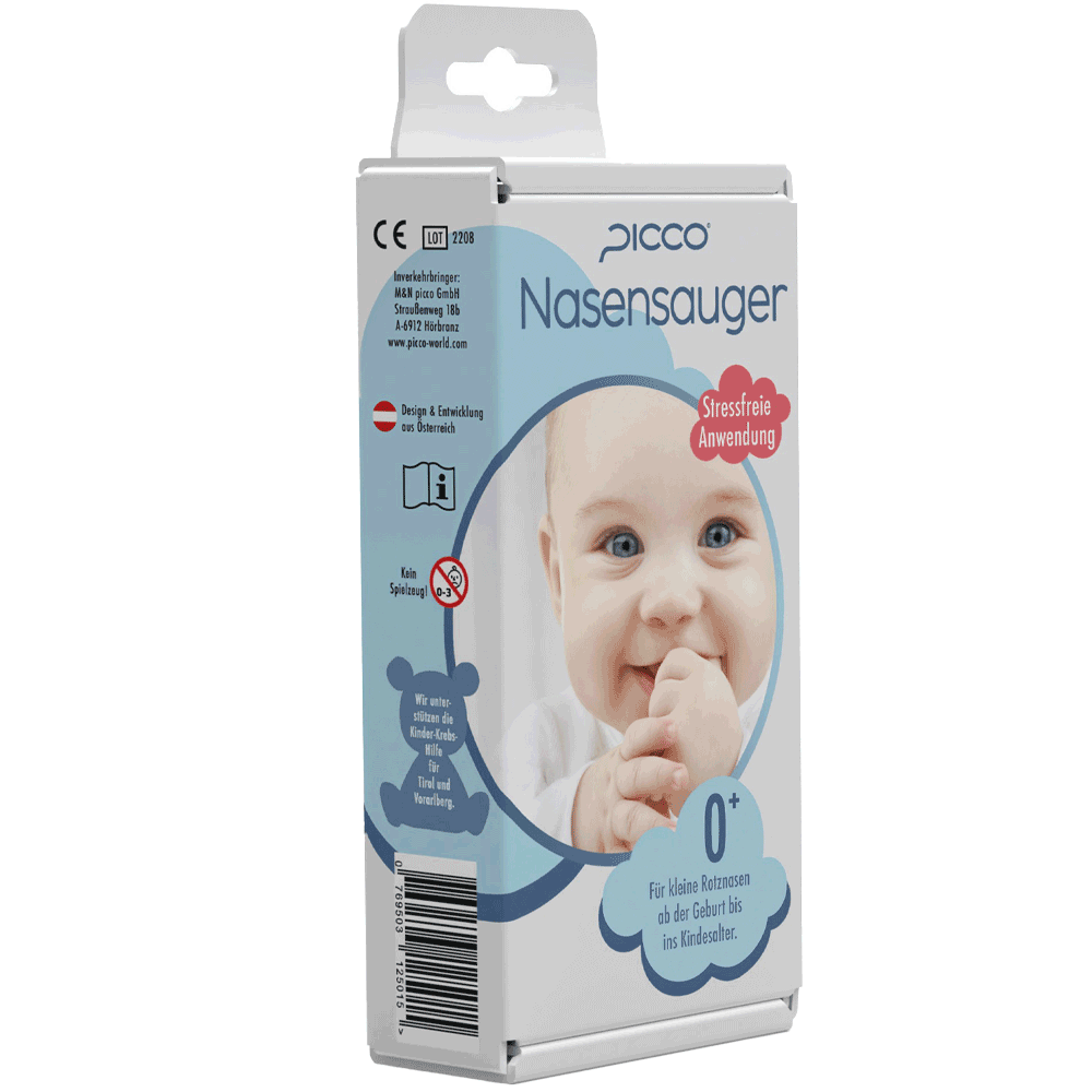 Bild: picco pocket Nasensauger weiß