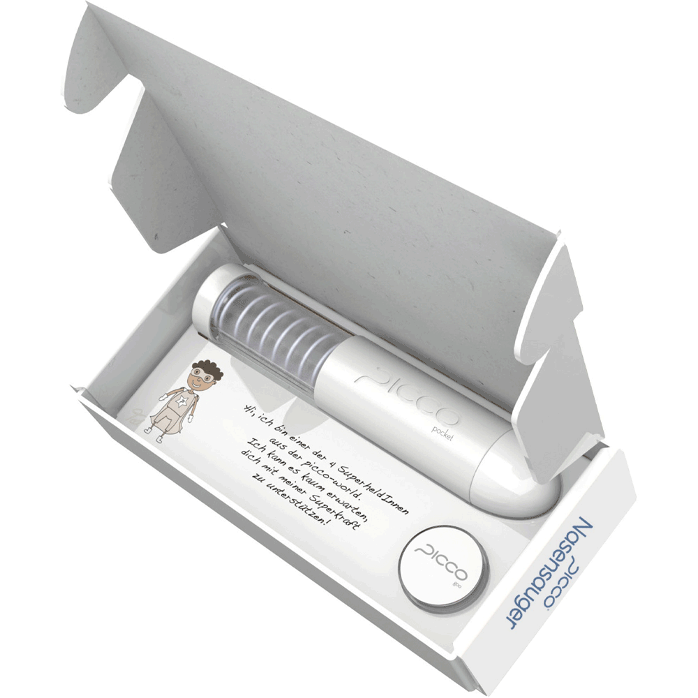 Bild: picco pocket Nasensauger weiß
