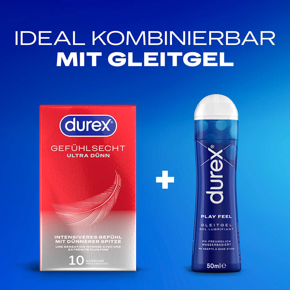 Bild: durex Gefühlsecht Ultra Kondome 