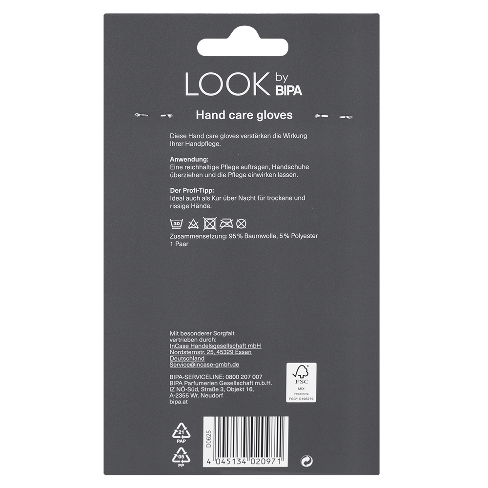 Bild: LOOK BY BIPA Handcare Handschuhe 