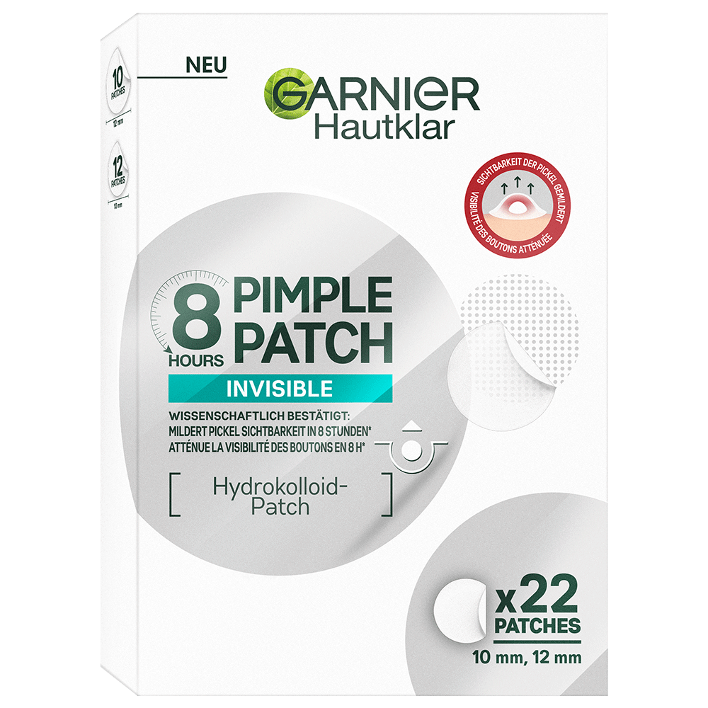 Bild: GARNIER 8H Invisible Pimple Patch 