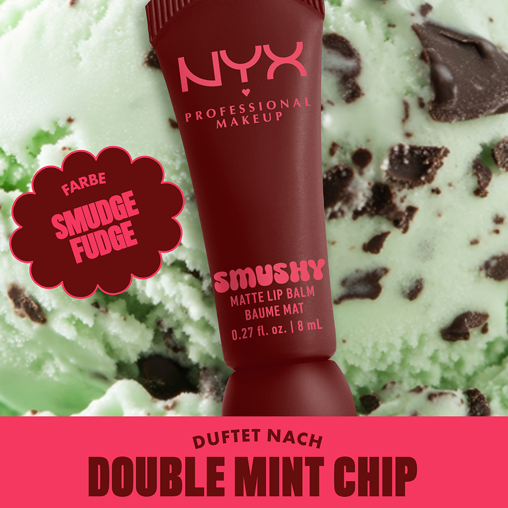 Bild: NYX Professional Make-up Smushy Matte Lip Balm 08