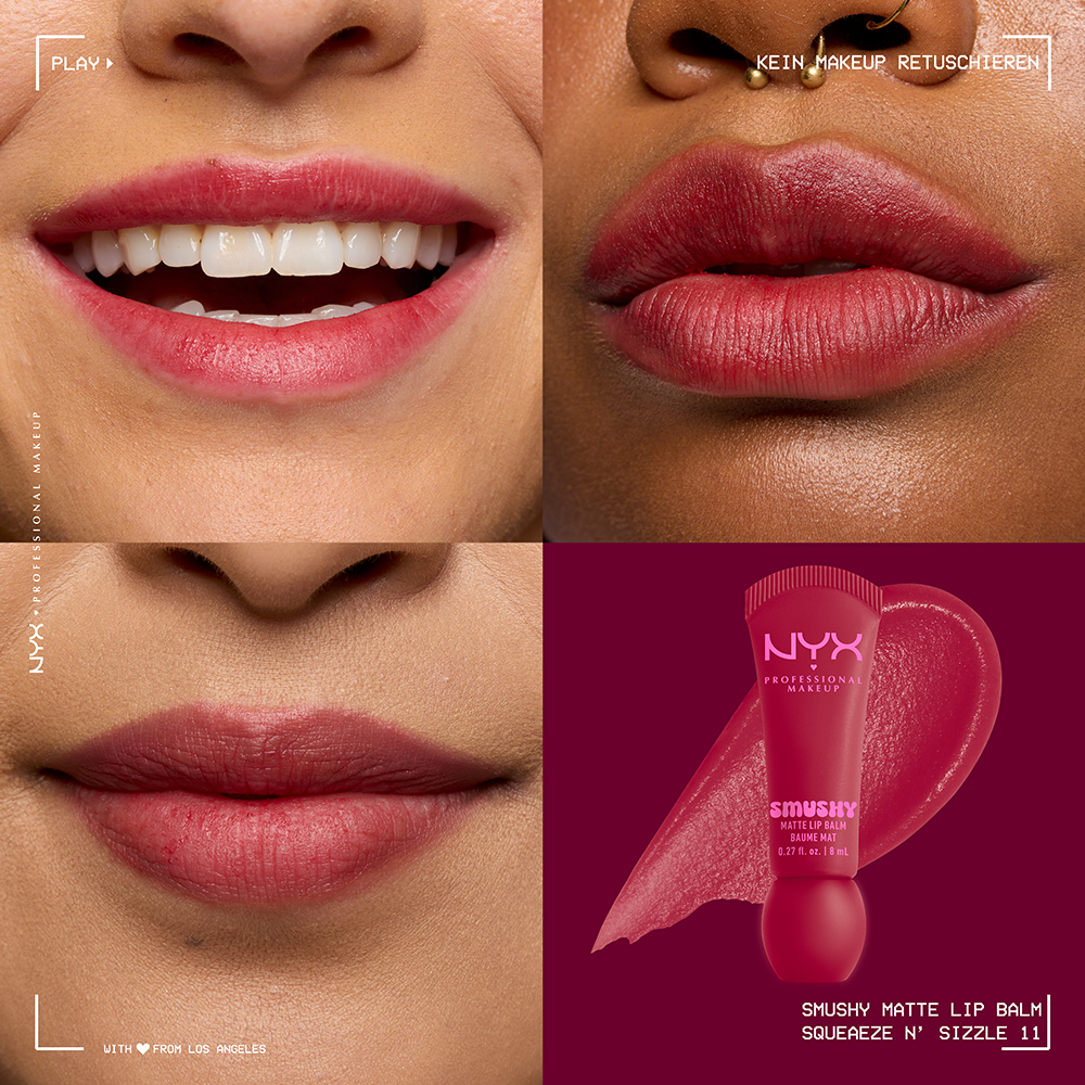 Bild: NYX Professional Make-up Smushy Matte Lip Balm 11