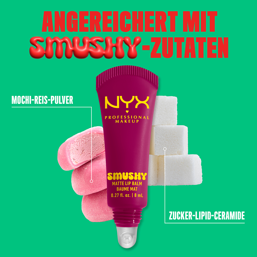 Bild: NYX Professional Make-up Smushy Matte Lip Balm 12