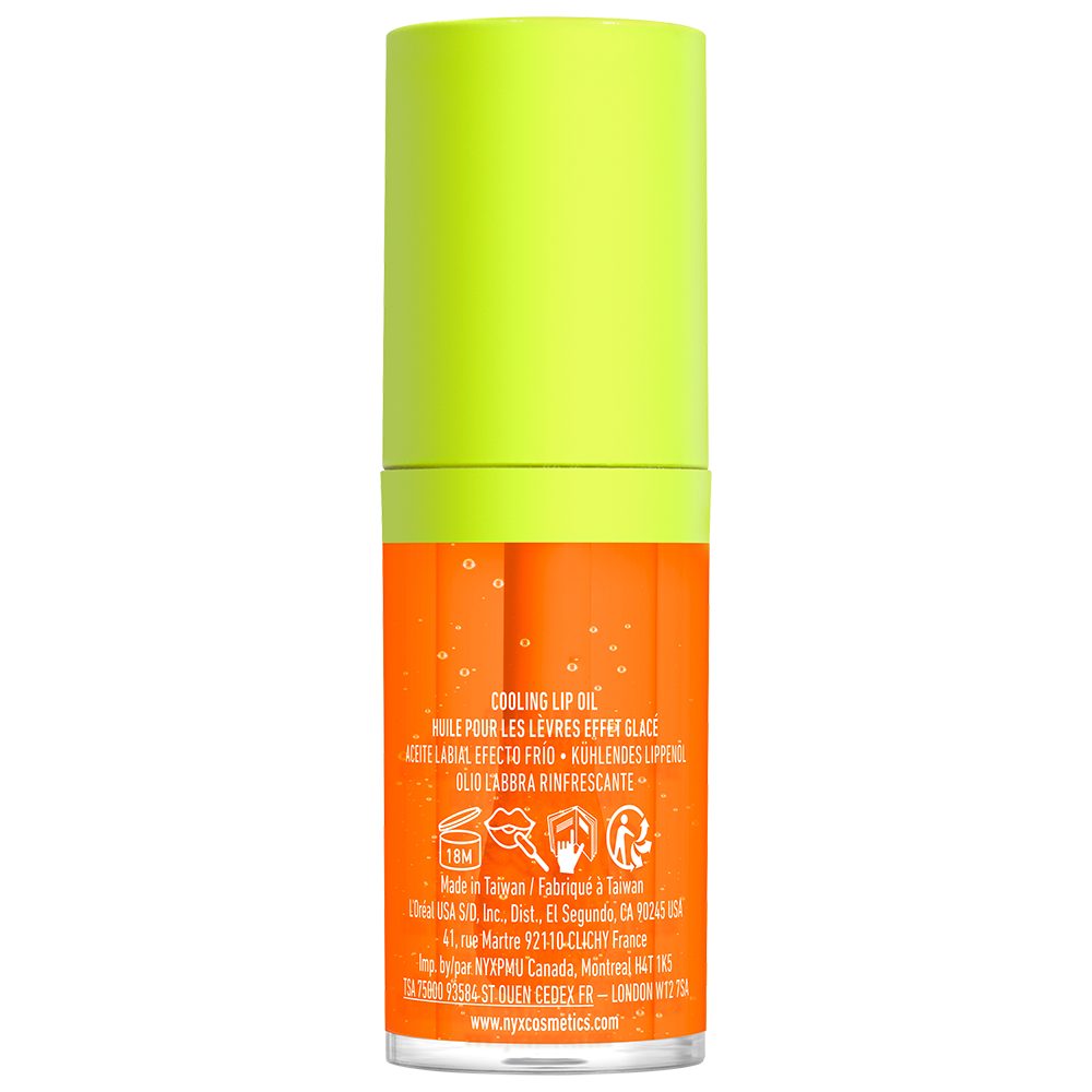 Bild: NYX Professional Make-up Fat Oil Chillz Citrus 15
