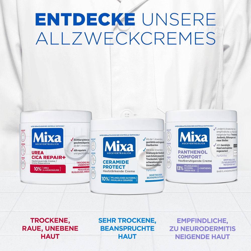 Bild: Mixa Urea Cica Repair Creme 