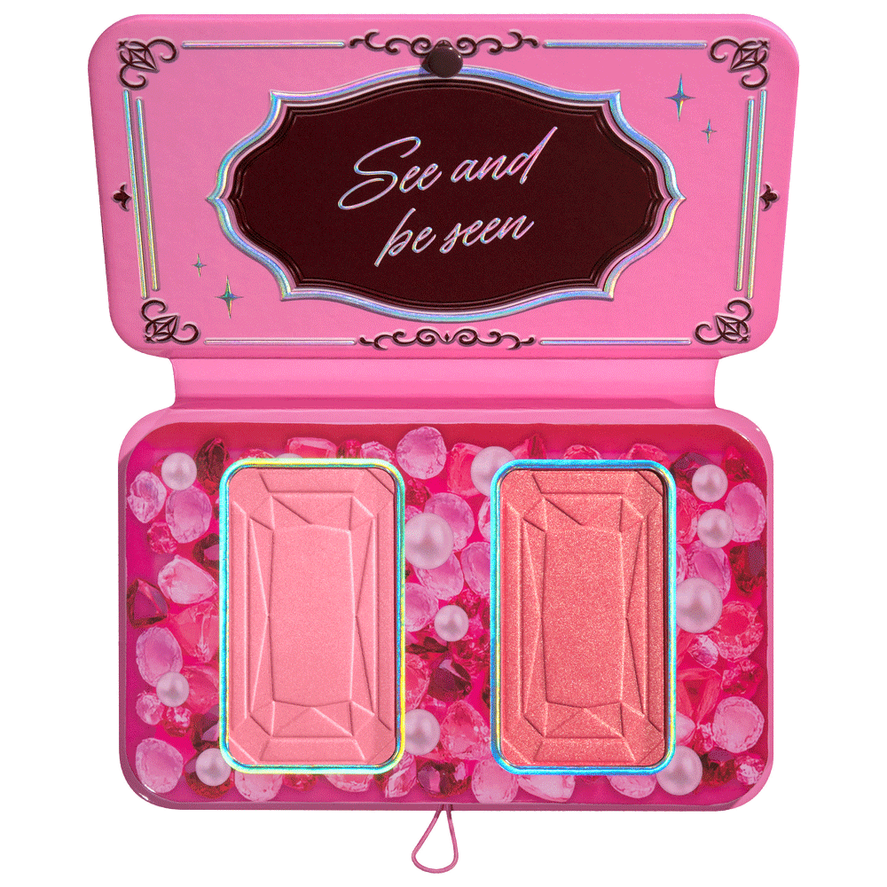 Bild: NYX Professional Make-up Bridgerton Royal Blush Palette 01