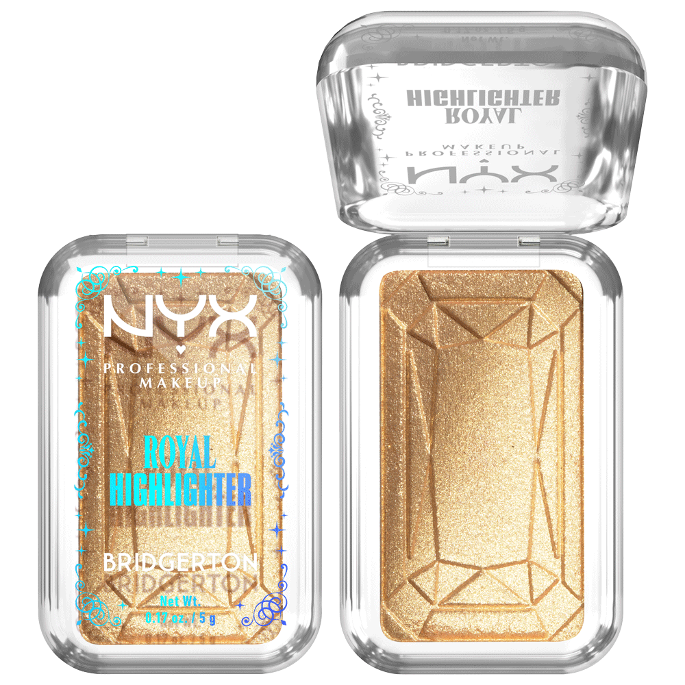 Bild: NYX Professional Make-up Bridgerton Royal Highlighter 02