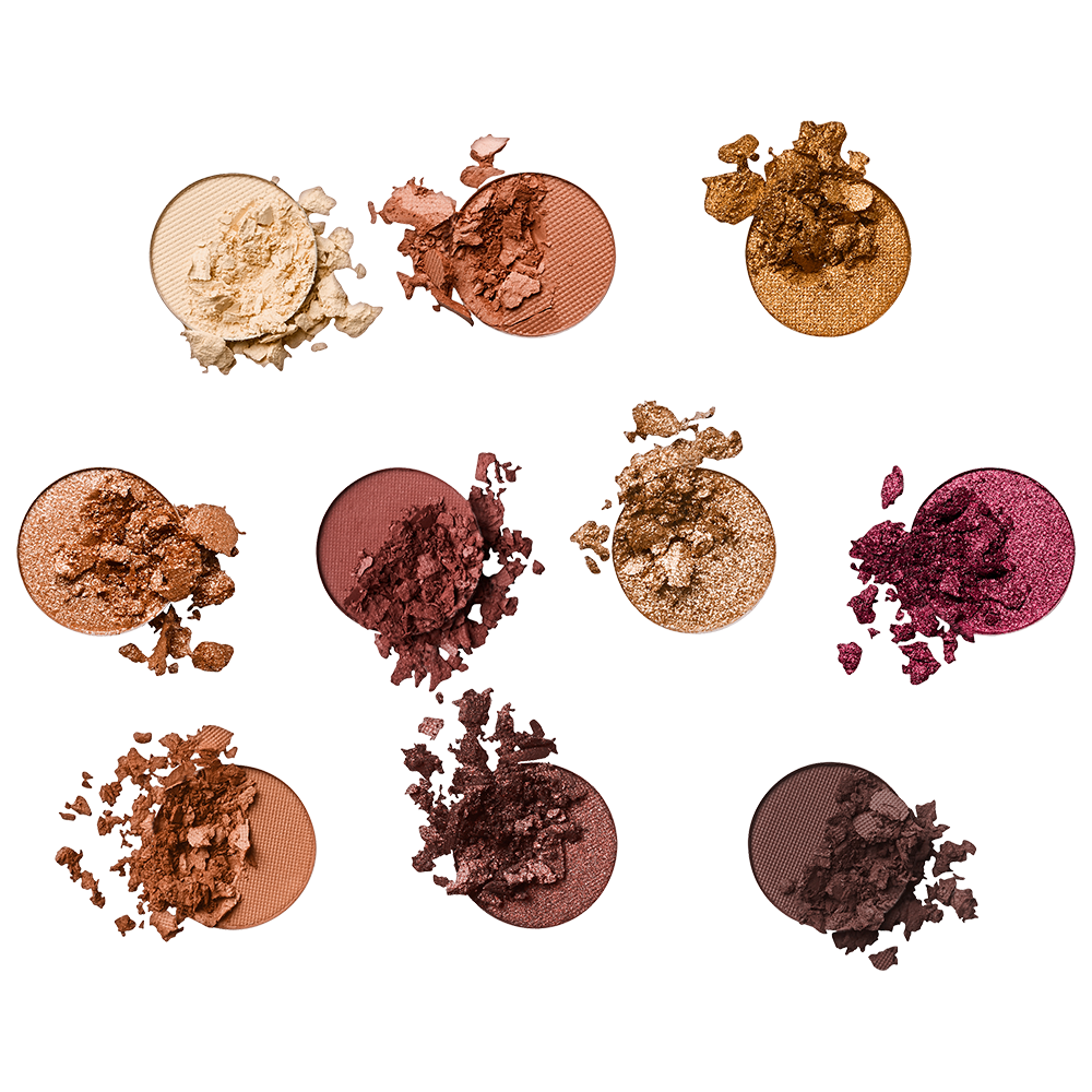 Bild: NYX Professional Make-up Gingerbraddie Palette 