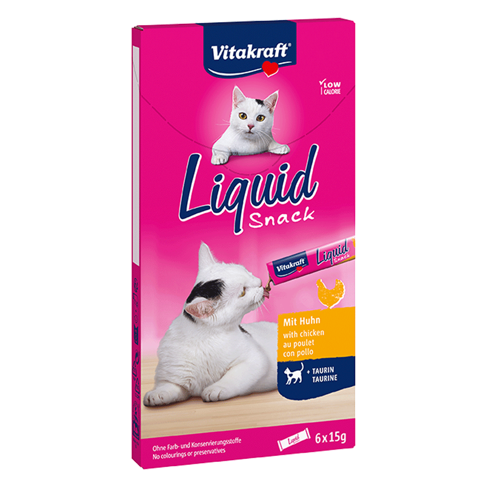 Bild: Vitakraft Liquid Snack Huhn