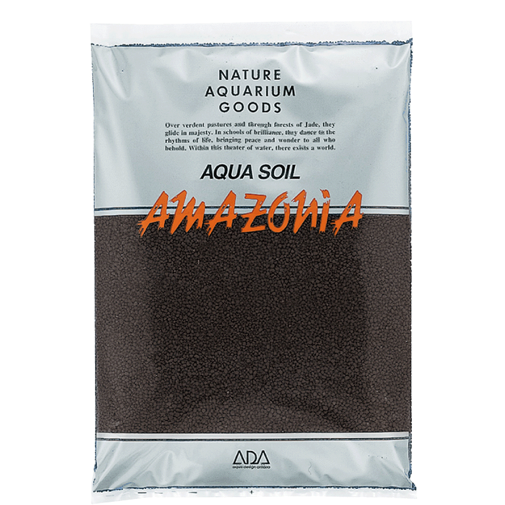 Bild: Aqua Soil Amazonia Light Aquarium Nährboden 