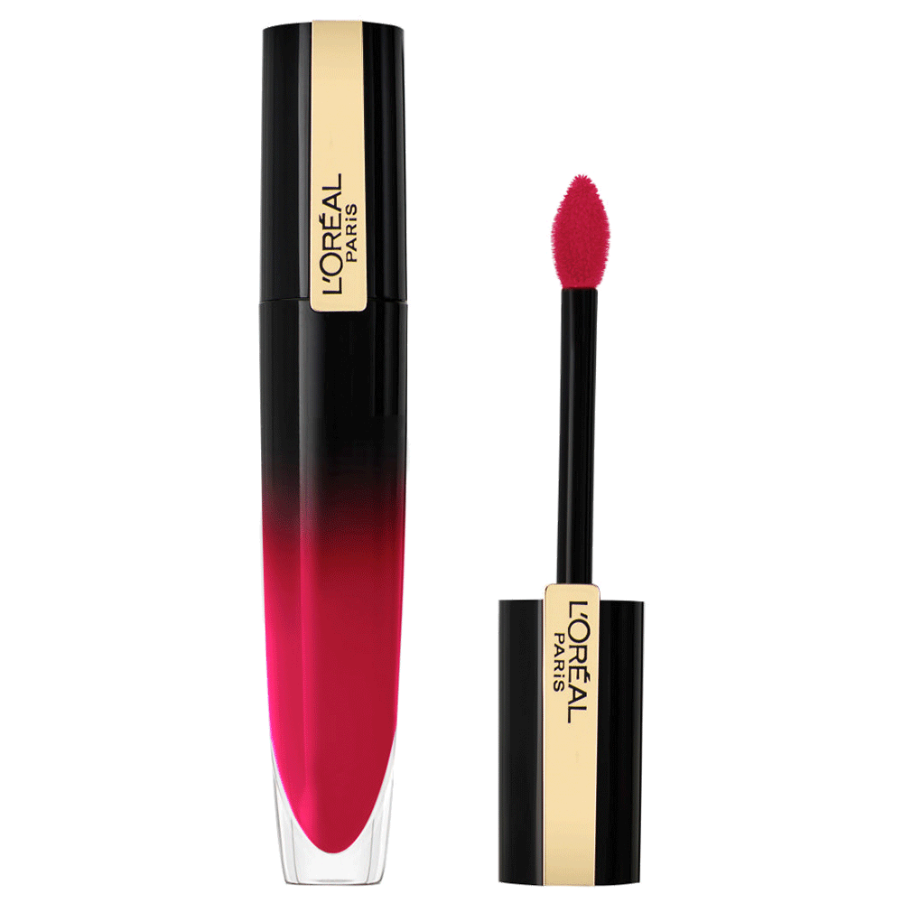 Bild: L'ORÉAL PARIS Rouge Signature Lippenstift la fatale
