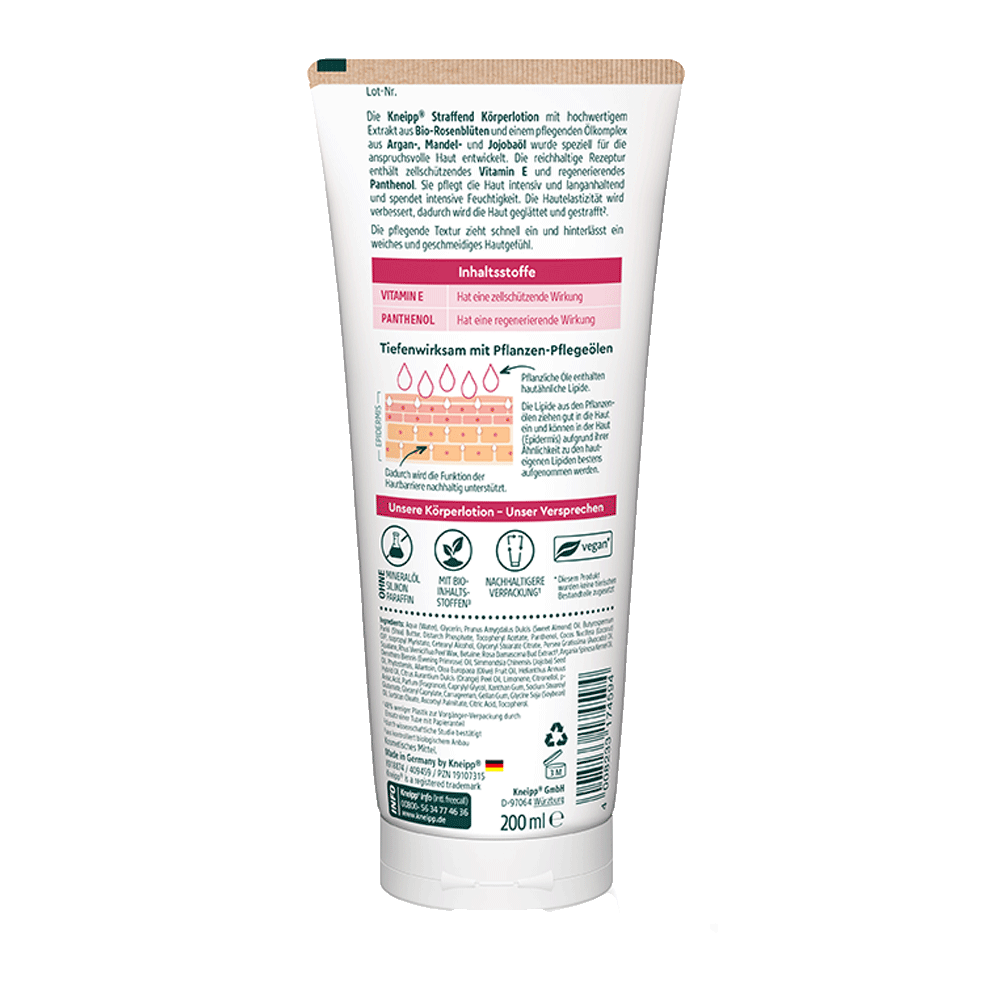 Bild: Kneipp Straffend Körperlotion 