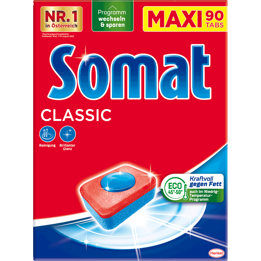 Bild: Somat Classic Geschirrspülertabs