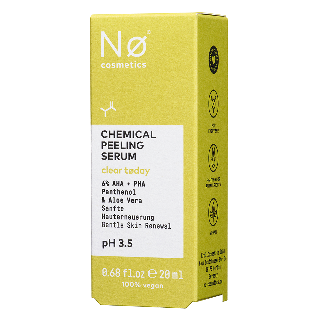 Bild: No Cosmetics Chemical Peeling Serum 