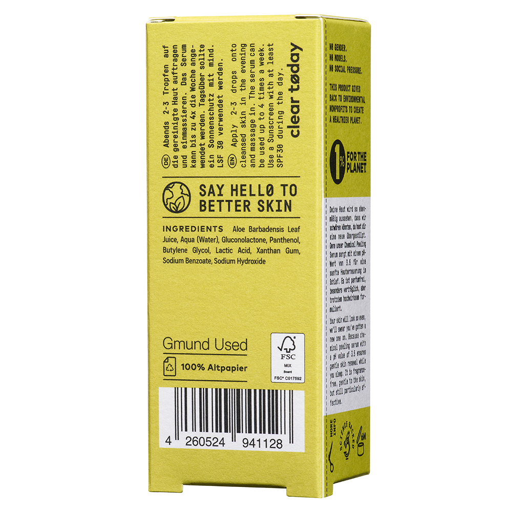 Bild: No Cosmetics Chemical Peeling Serum 