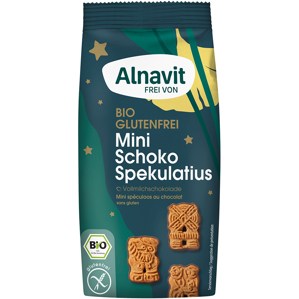 Bild: Alnavit Mini Schoko Spekulatius 