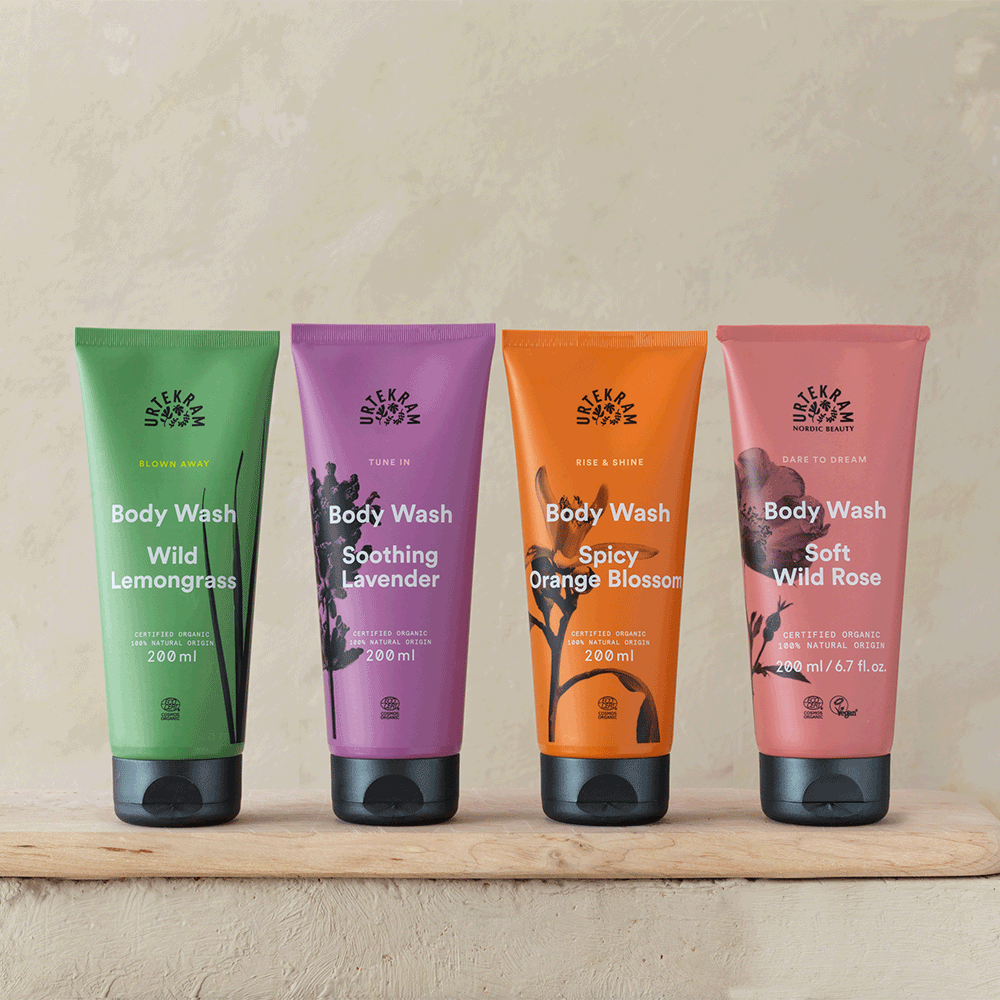 Bild: Urtekram Soft Wild Rose Duschgel