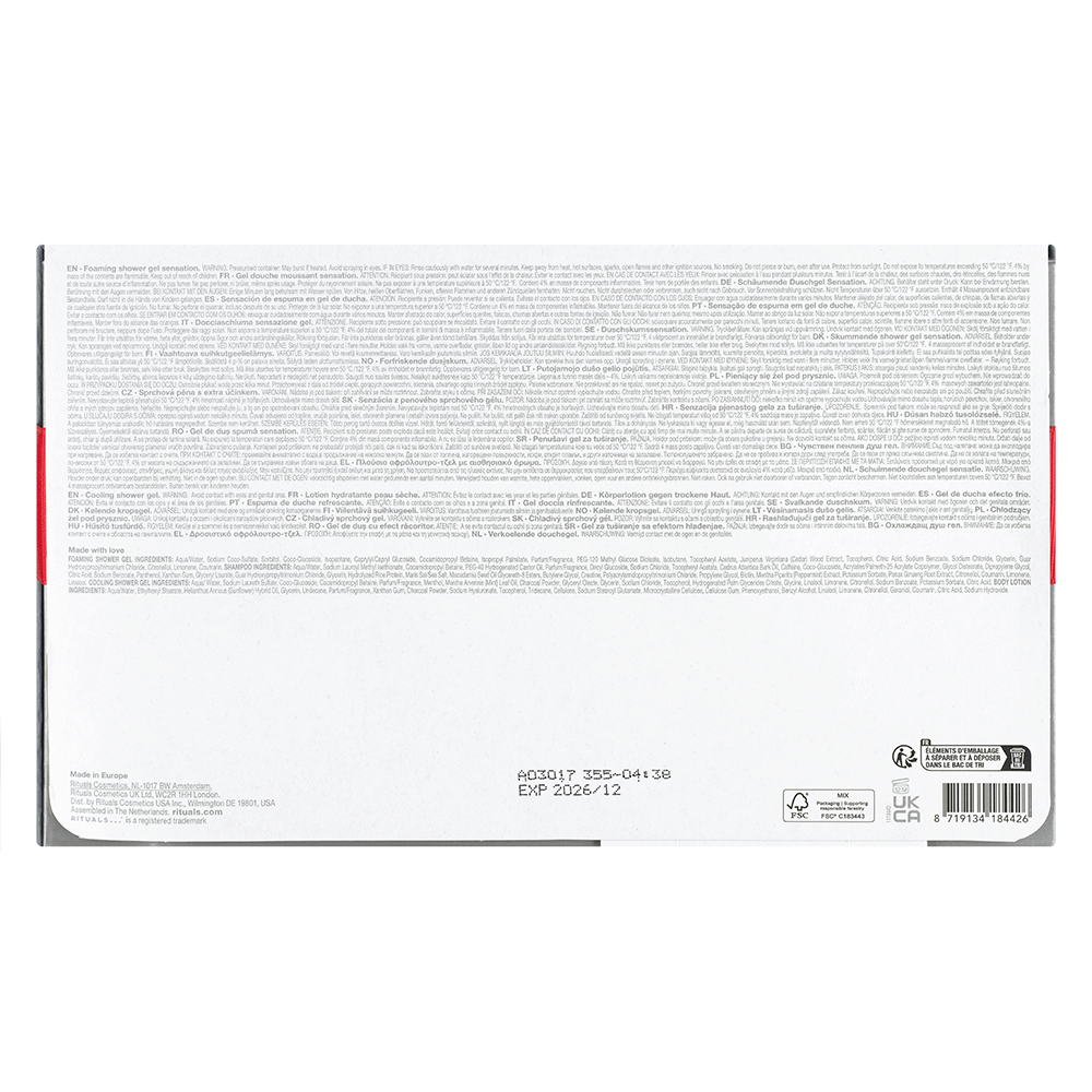 Bild: Rituals Geschenkset The Ritual of Homme 