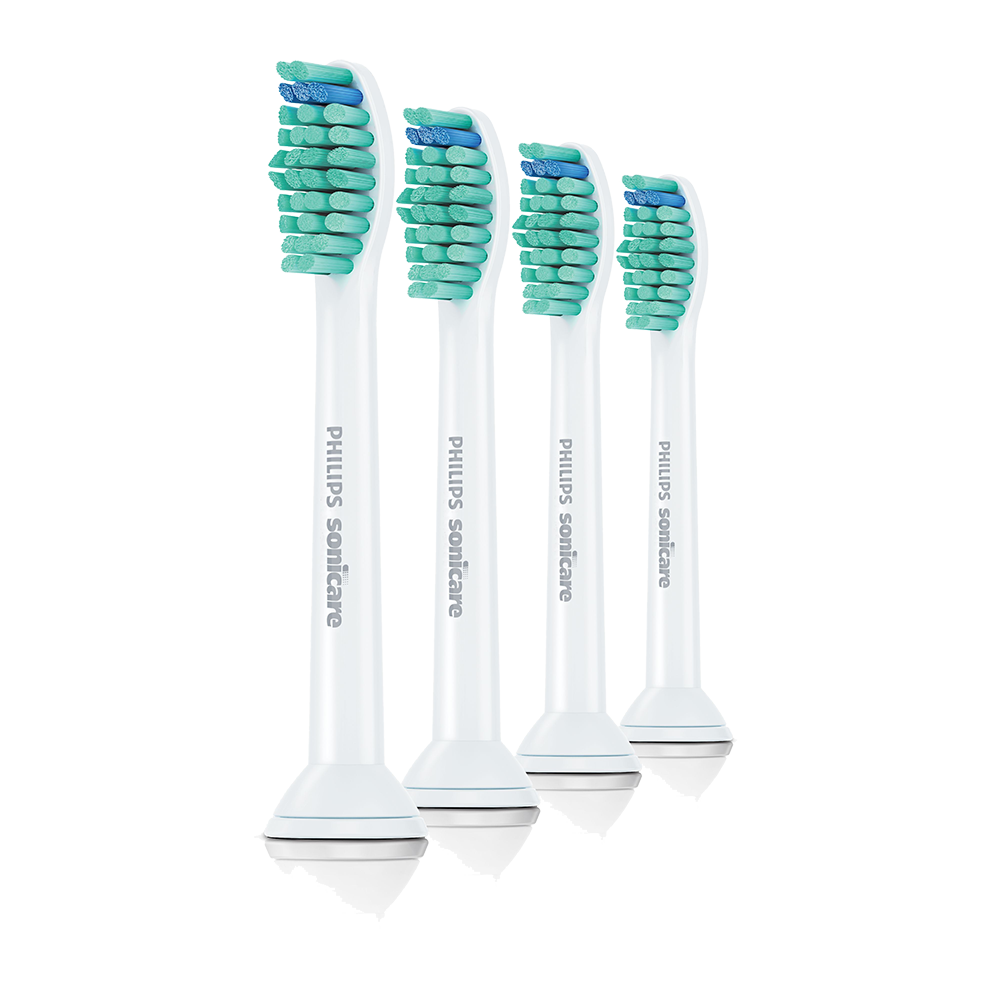 Bild: PHILIPS Sonicare Aufsteckbürsten C1 ProResults 4er Pack 
