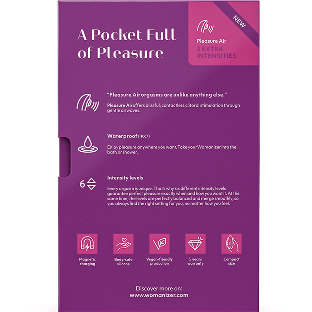 Bild: Womanizer Vibrator Starlet 3 Violett