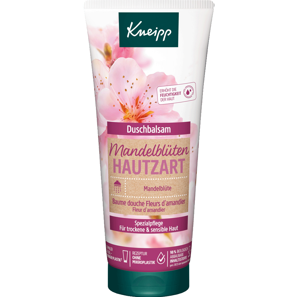 Bild: Kneipp Duschbalsam Mandelblüten Hautzart 