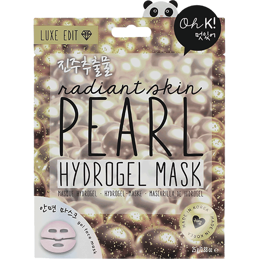 Bild: Oh K! Radiant Skin Pearl Hydrogel Mask