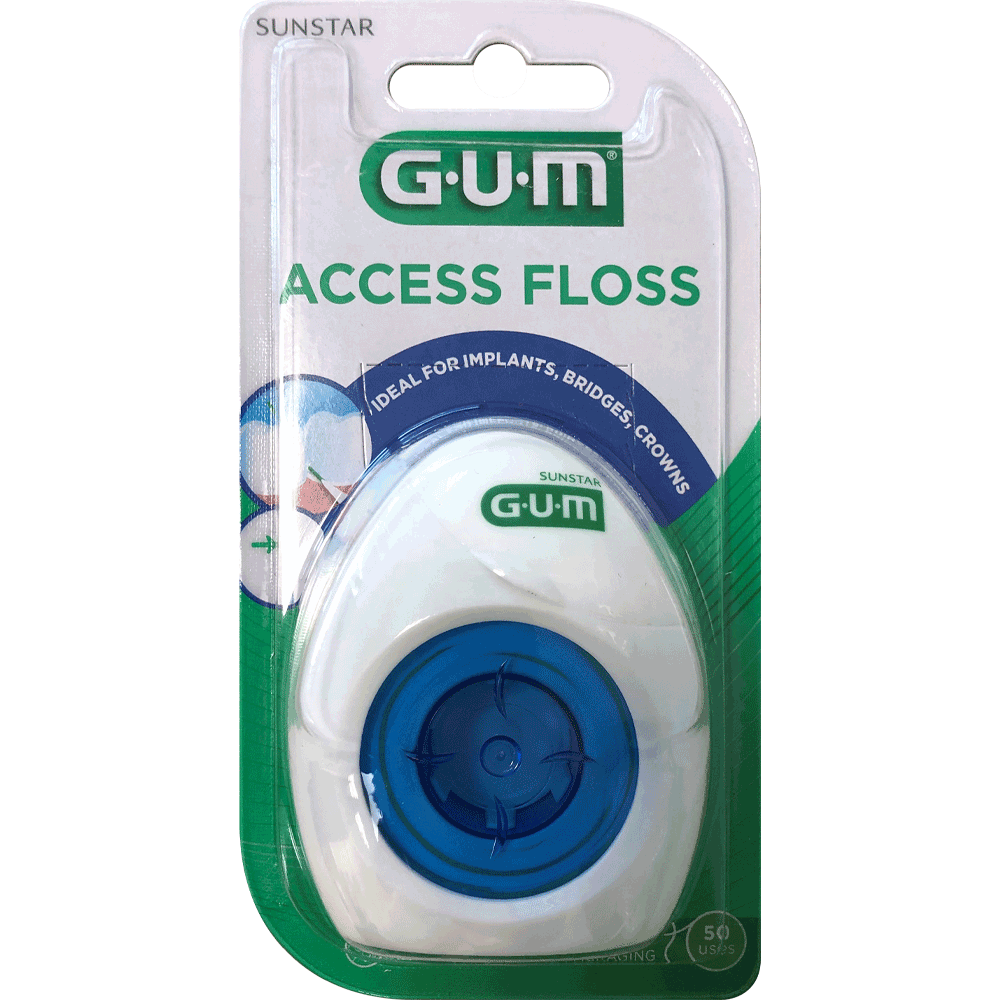 Bild: GUM ACCESS FLOSS Zahnseide 