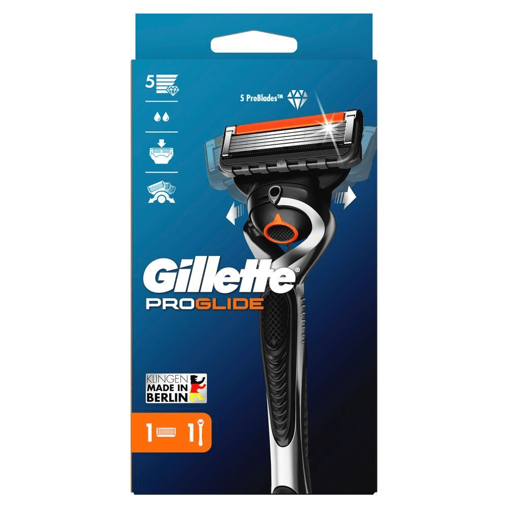 Bild: Gillette ProGlide Rasierer für Männer 