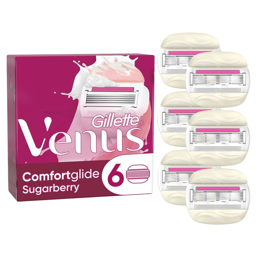 Bild: Gillette Venus Comfortglide Sugarberry Rasierklingen