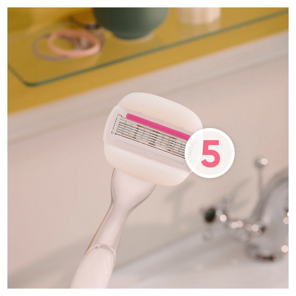 Bild: Gillette Venus Comfortglide Sugarberry Rasierklingen