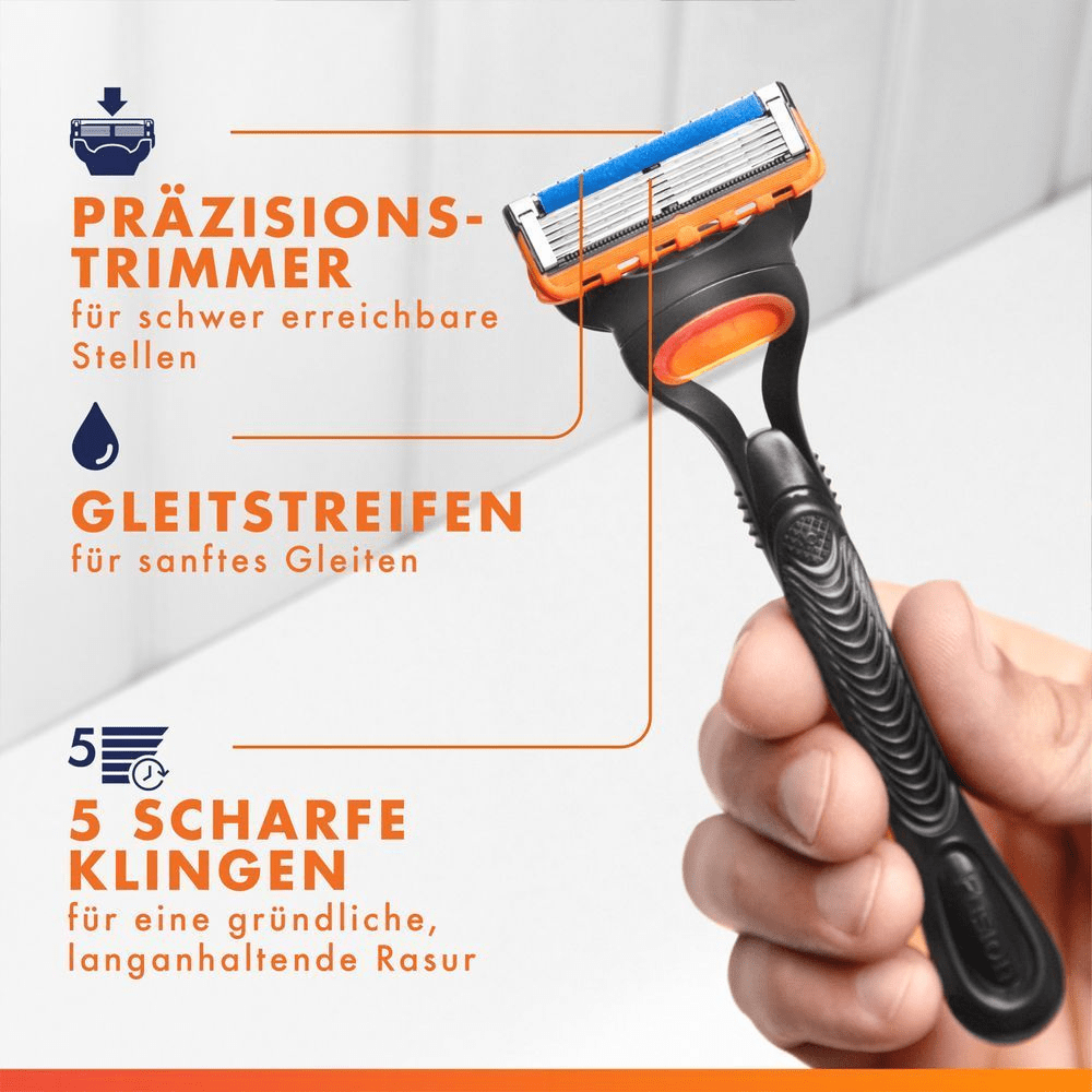 Bild: Gillette Fusion5 UEFA Champions League Special Edition Rasierer für Männer 