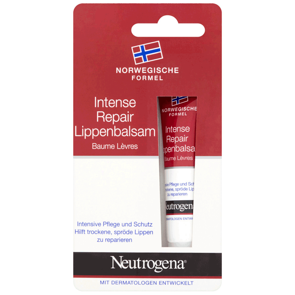 Bild: Neutrogena Lippenpflege Intense Repair