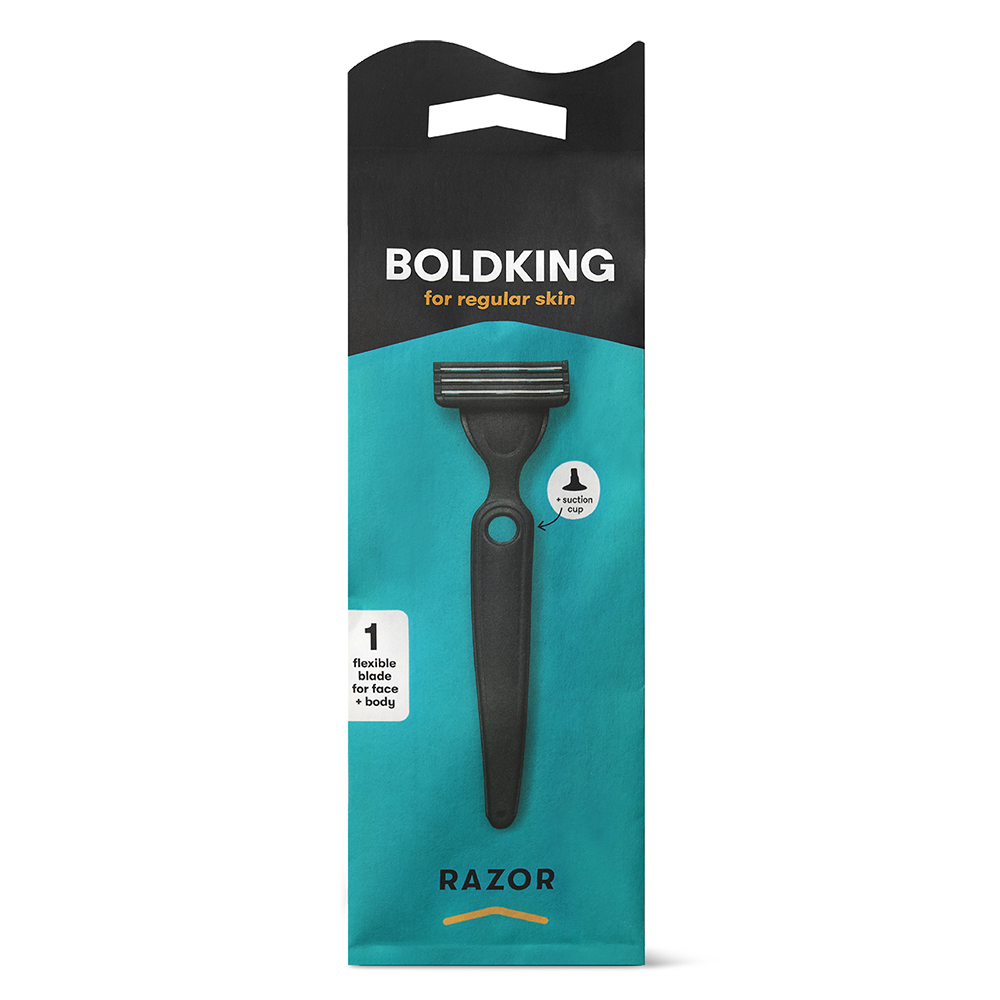 Bild: BOLDKING Rasierer Regular 