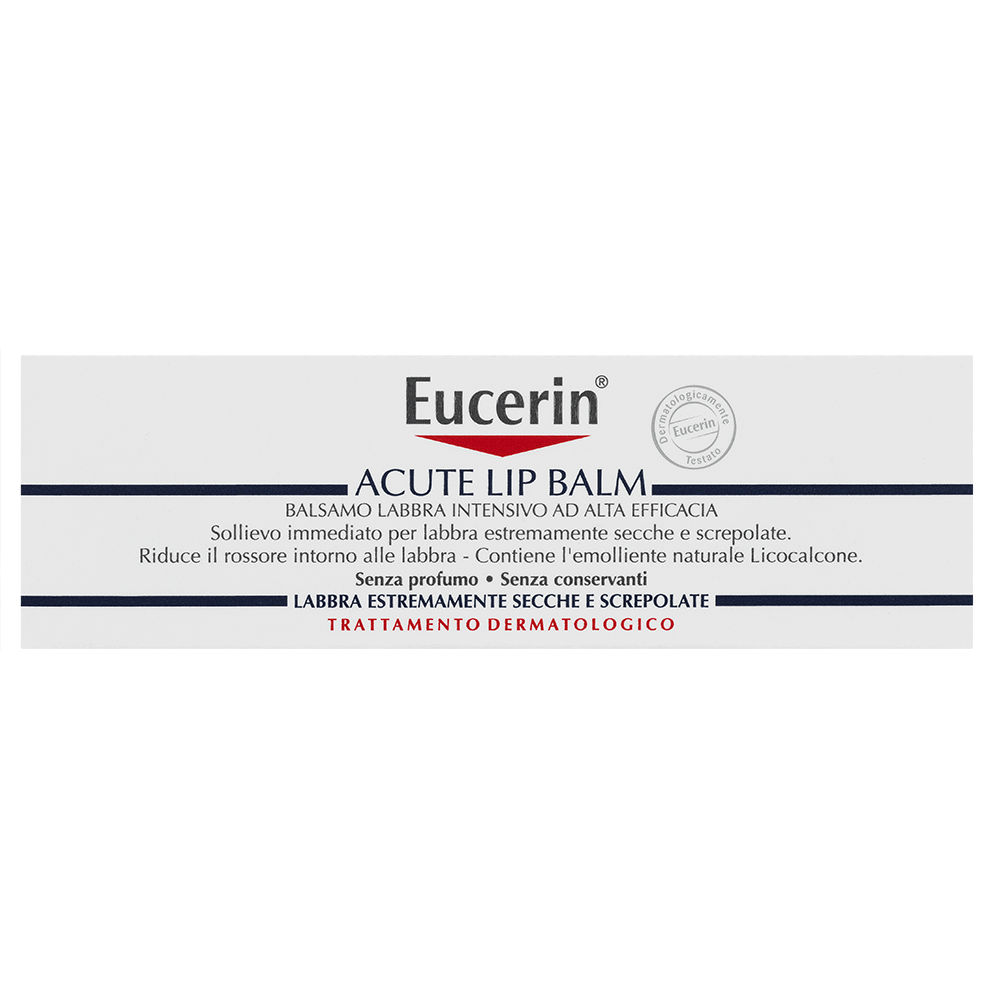 Bild: Eucerin Acute Lip Balm 