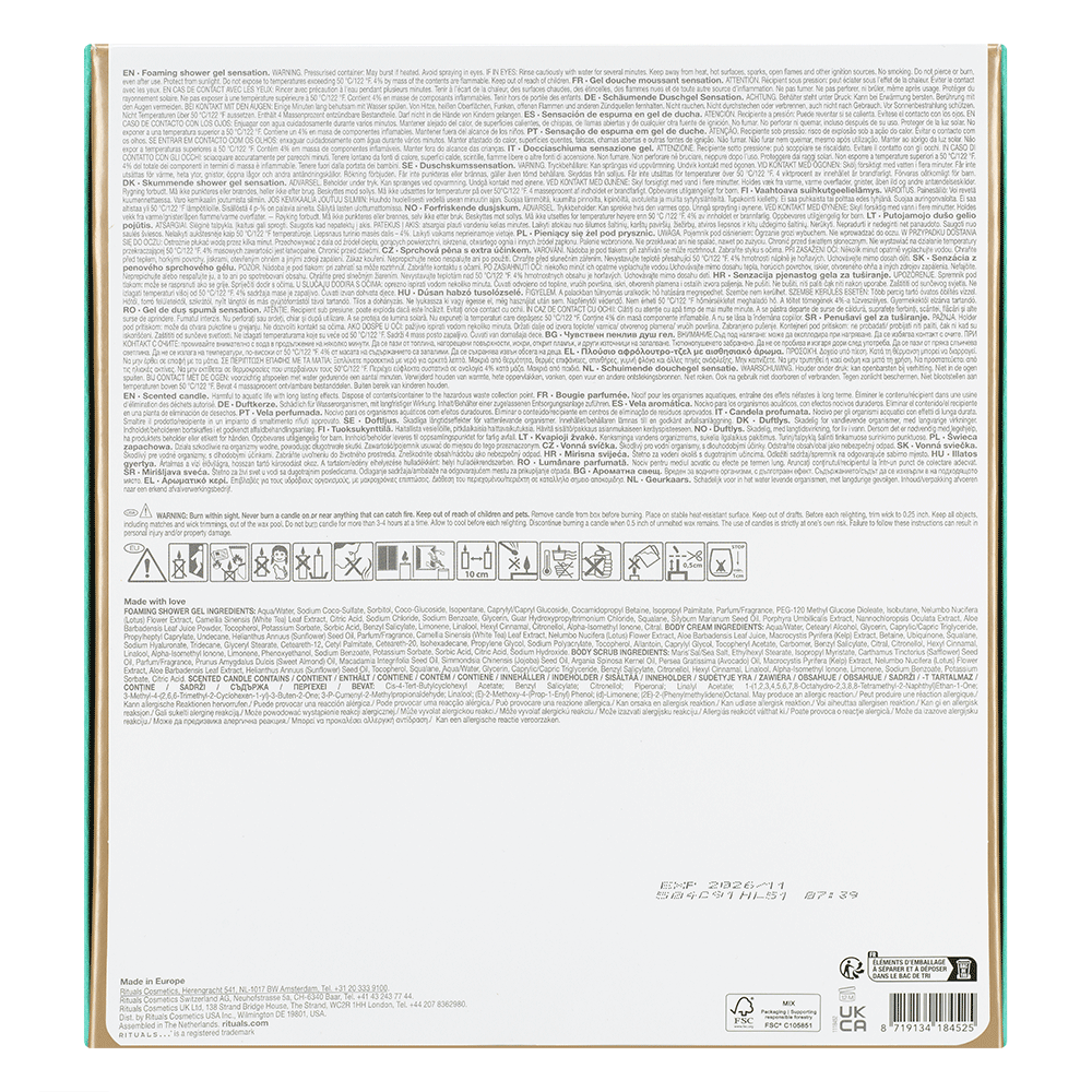 Bild: Rituals Geschenkset The Ritual of Karma 