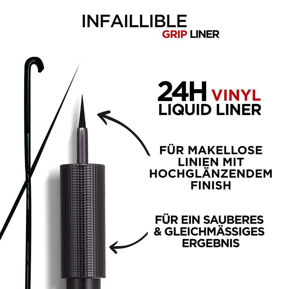 Bild: L'ORÉAL PARIS Infaillible Grip Vinyl Liquid Liner black